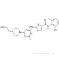 Dasatinib CAS 302962-49-8